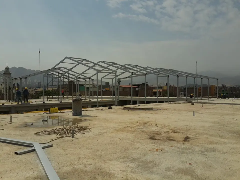 Techos Metálicos en CC Plaza de Toros — imagen 2