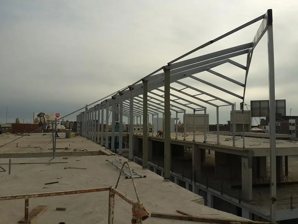 Techos Metálicos en CC Plaza de Toros — imagen 3