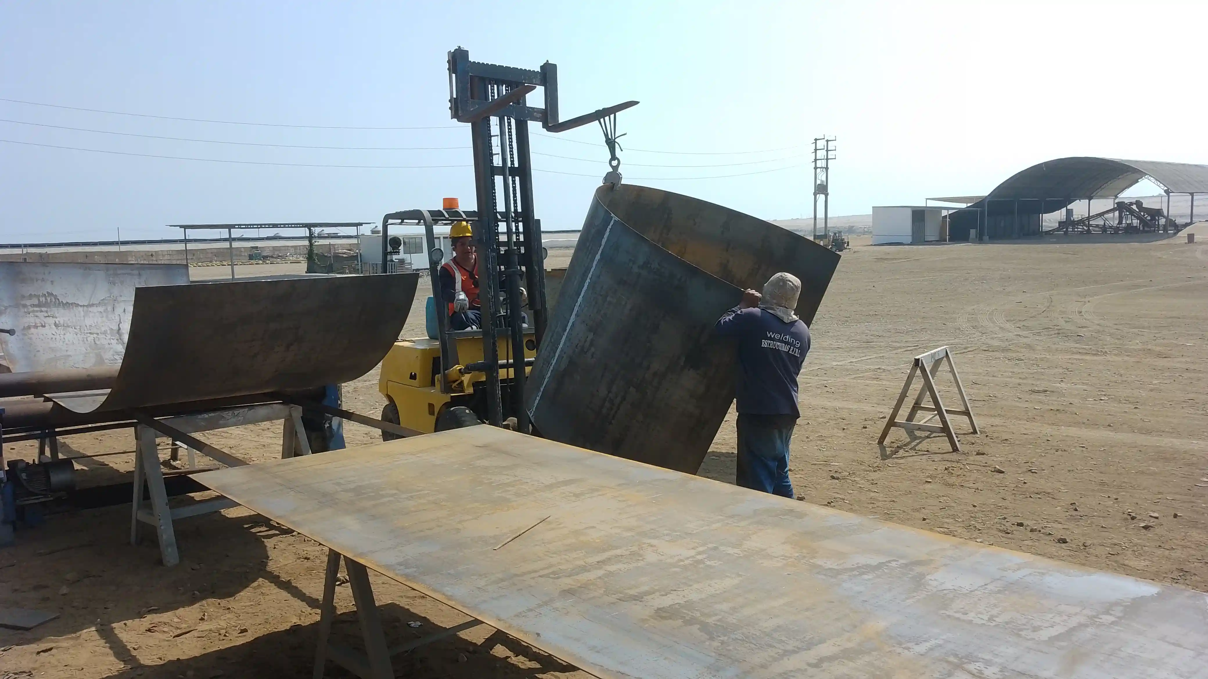Silo para Almacenamiento de 100TON de Cemento — imagen 8