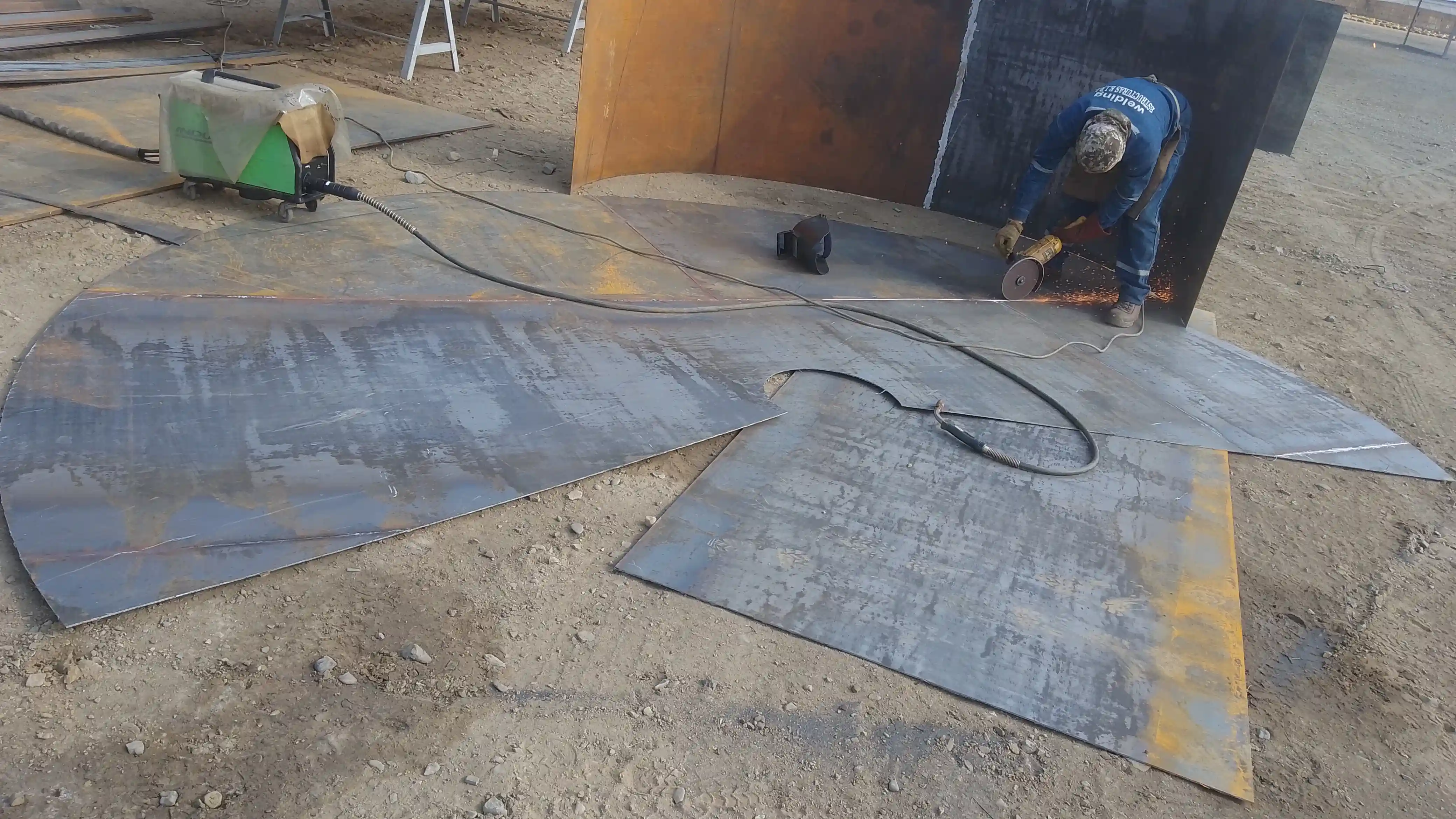 Silo para Almacenamiento de 100TON de Cemento — imagen 9