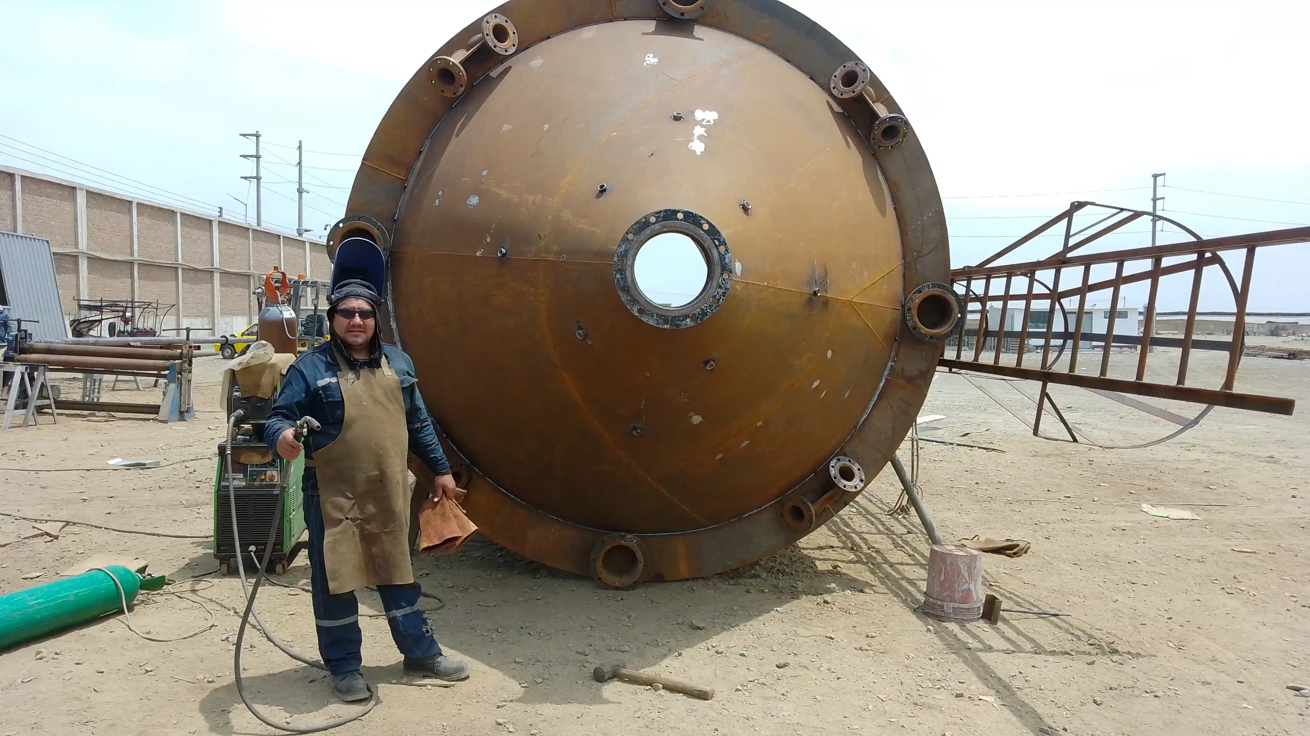 Silo para Almacenamiento de 100TON de Cemento — imagen 41