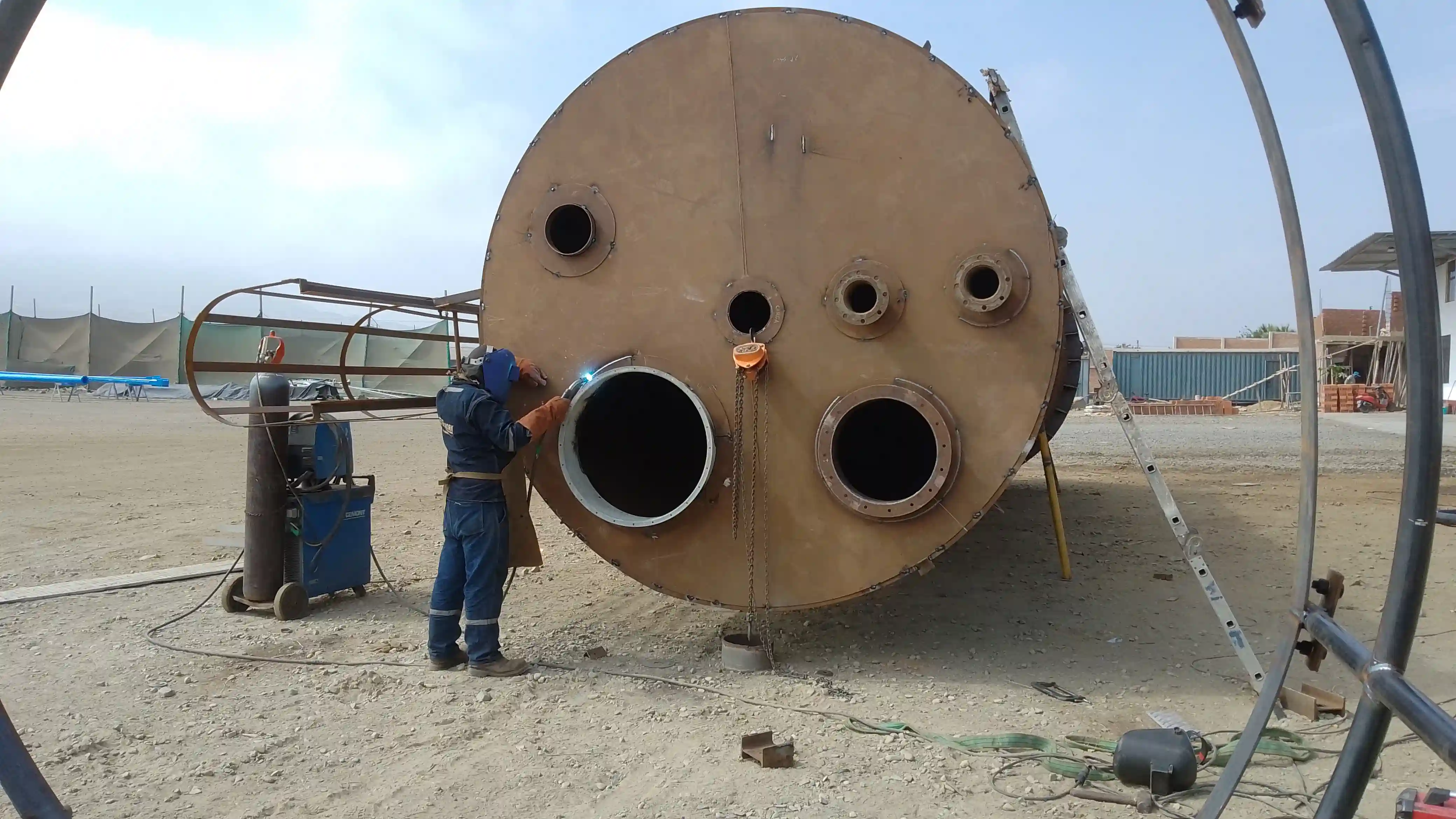 Silo para Almacenamiento de 100TON de Cemento — imagen 43