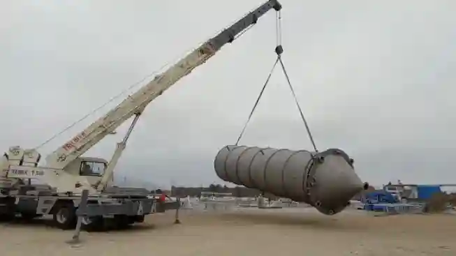 Silo para Almacenamiento de 100TON de Cemento — imagen 45