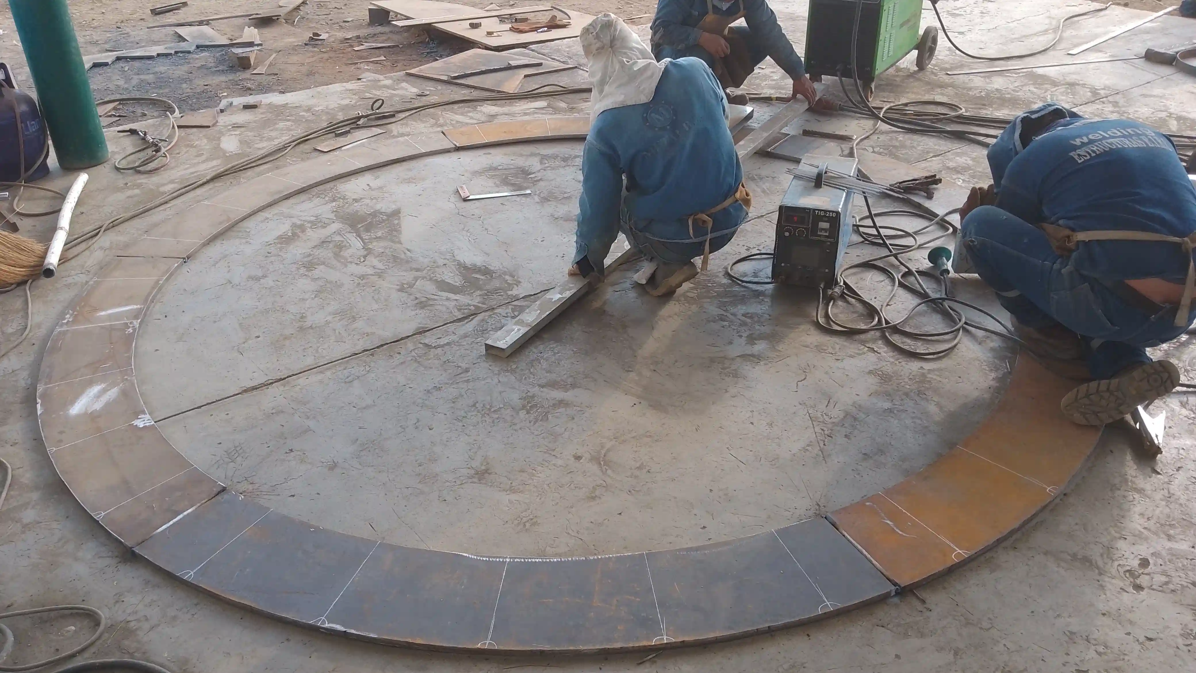 Silo para Almacenamiento de 100TON de Cemento — imagen 16