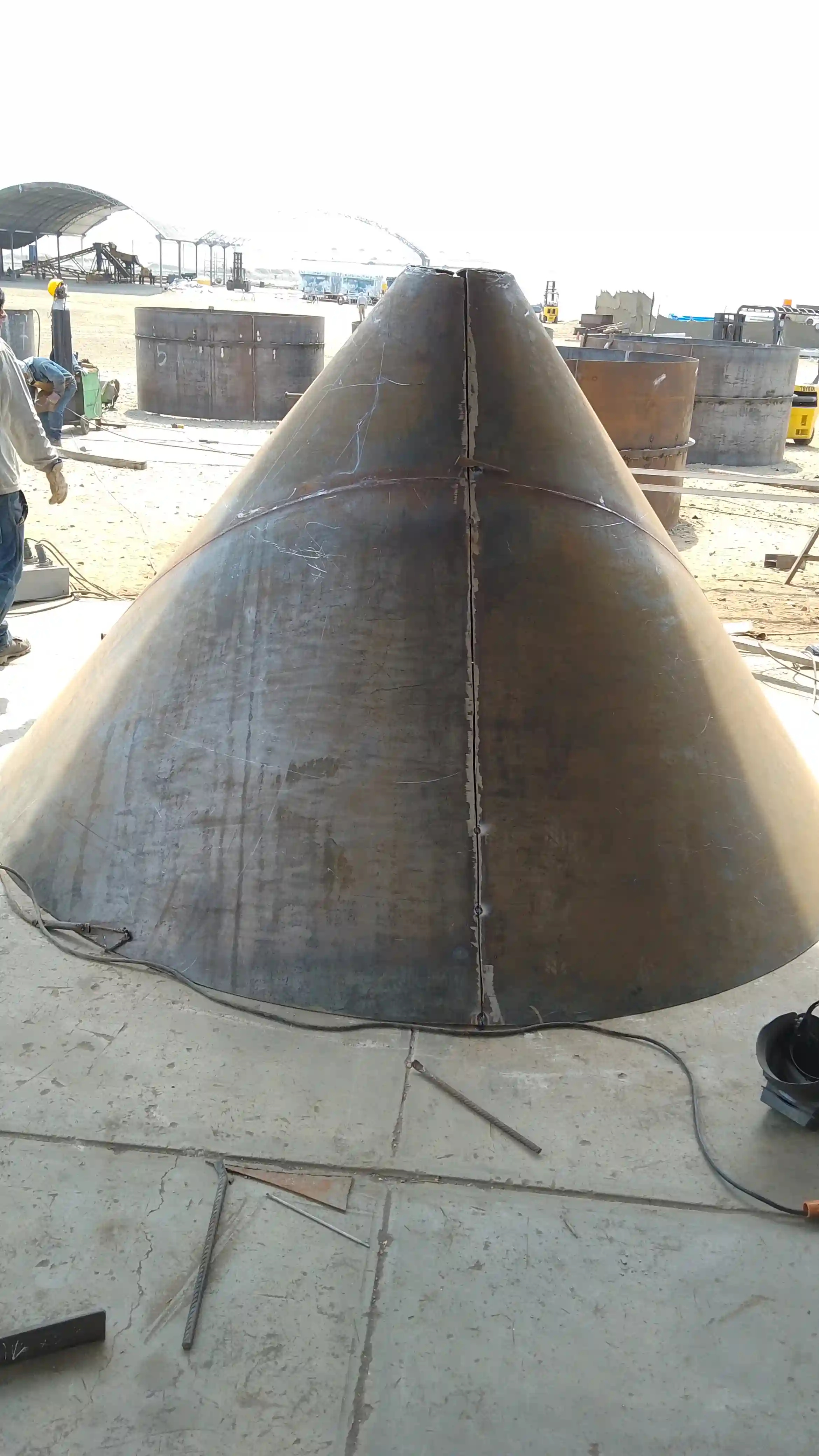 Silo para Almacenamiento de 100TON de Cemento — imagen 20