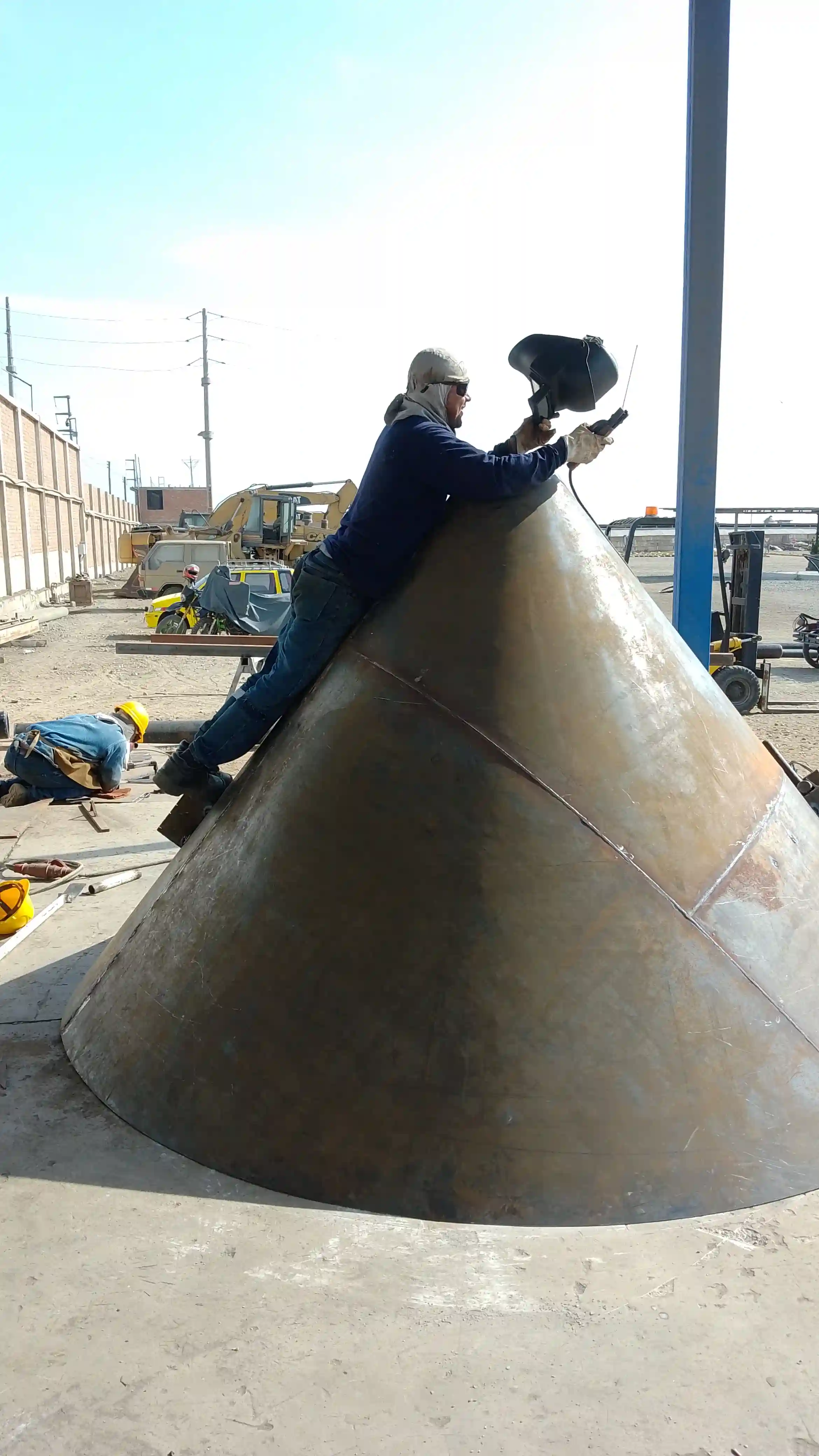 Silo para Almacenamiento de 100TON de Cemento — imagen 21