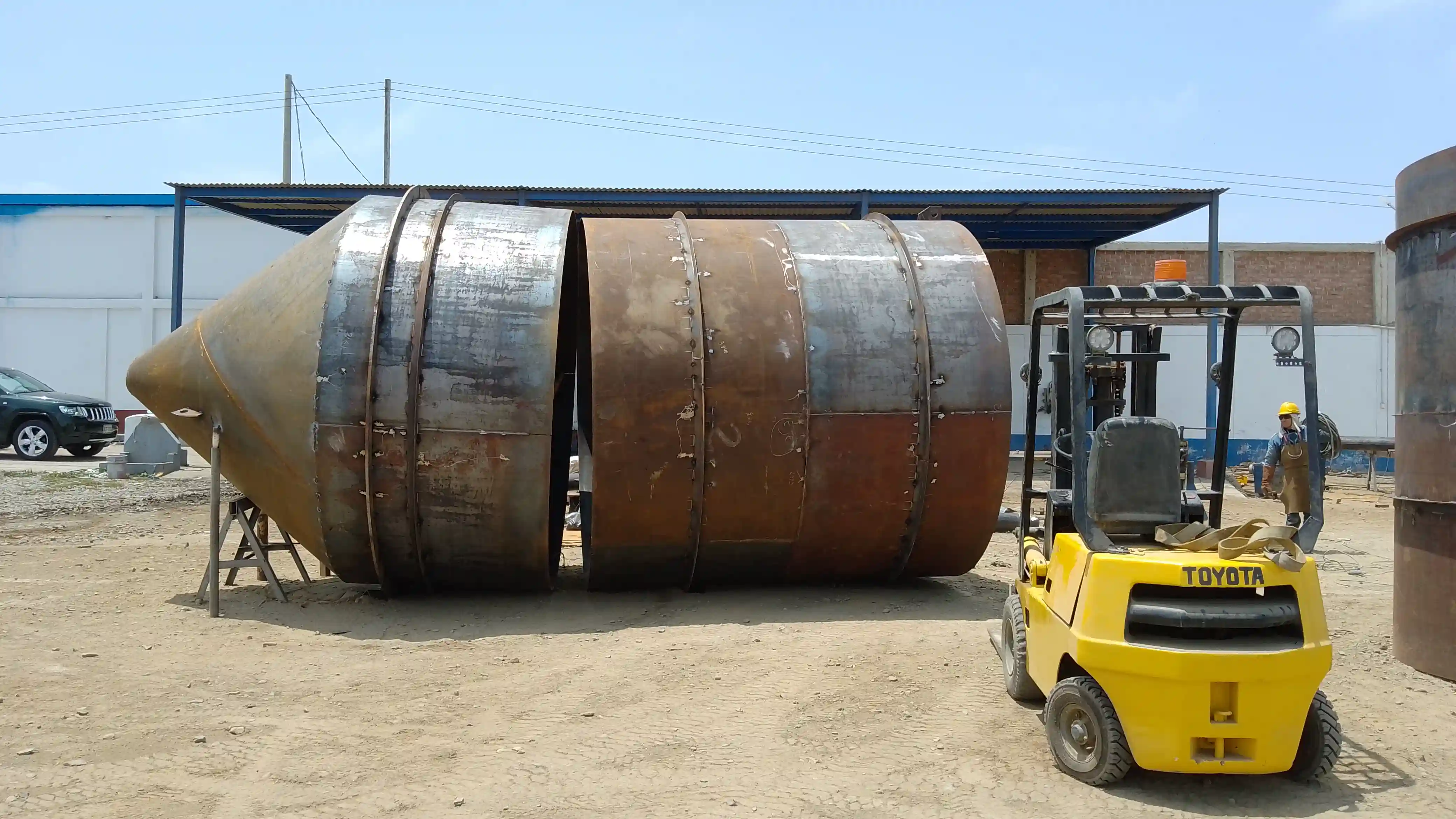 Silo para Almacenamiento de 100TON de Cemento — imagen 25
