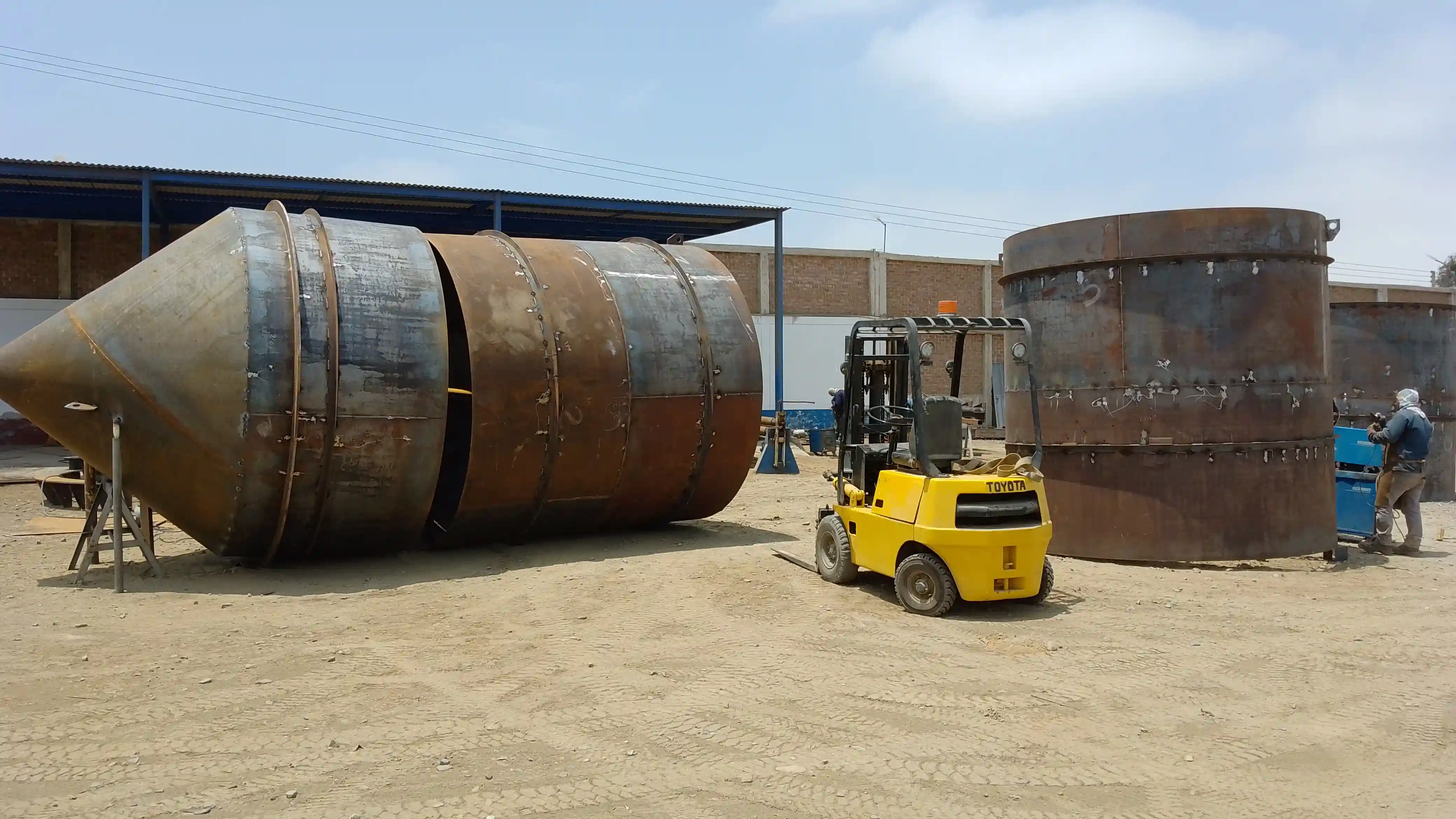 Silo para Almacenamiento de 100TON de Cemento — imagen 26