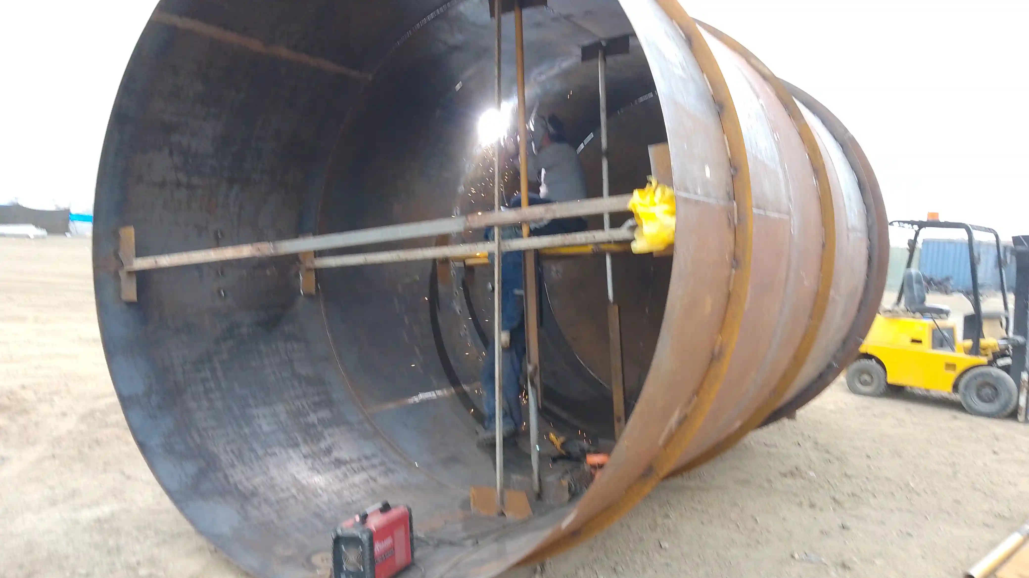 Silo para Almacenamiento de 100TON de Cemento — imagen 27