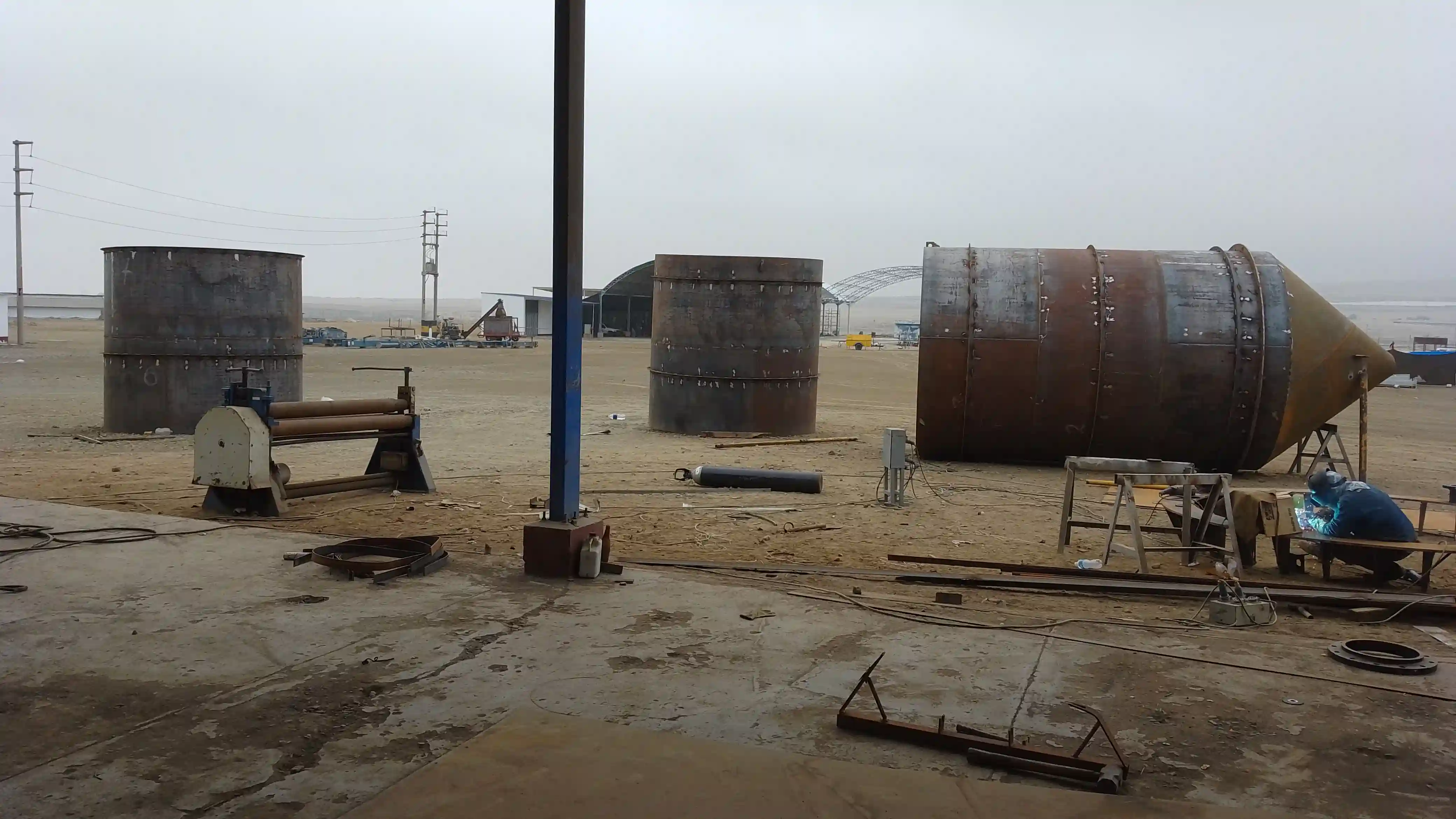 Silo para Almacenamiento de 100TON de Cemento — imagen 28