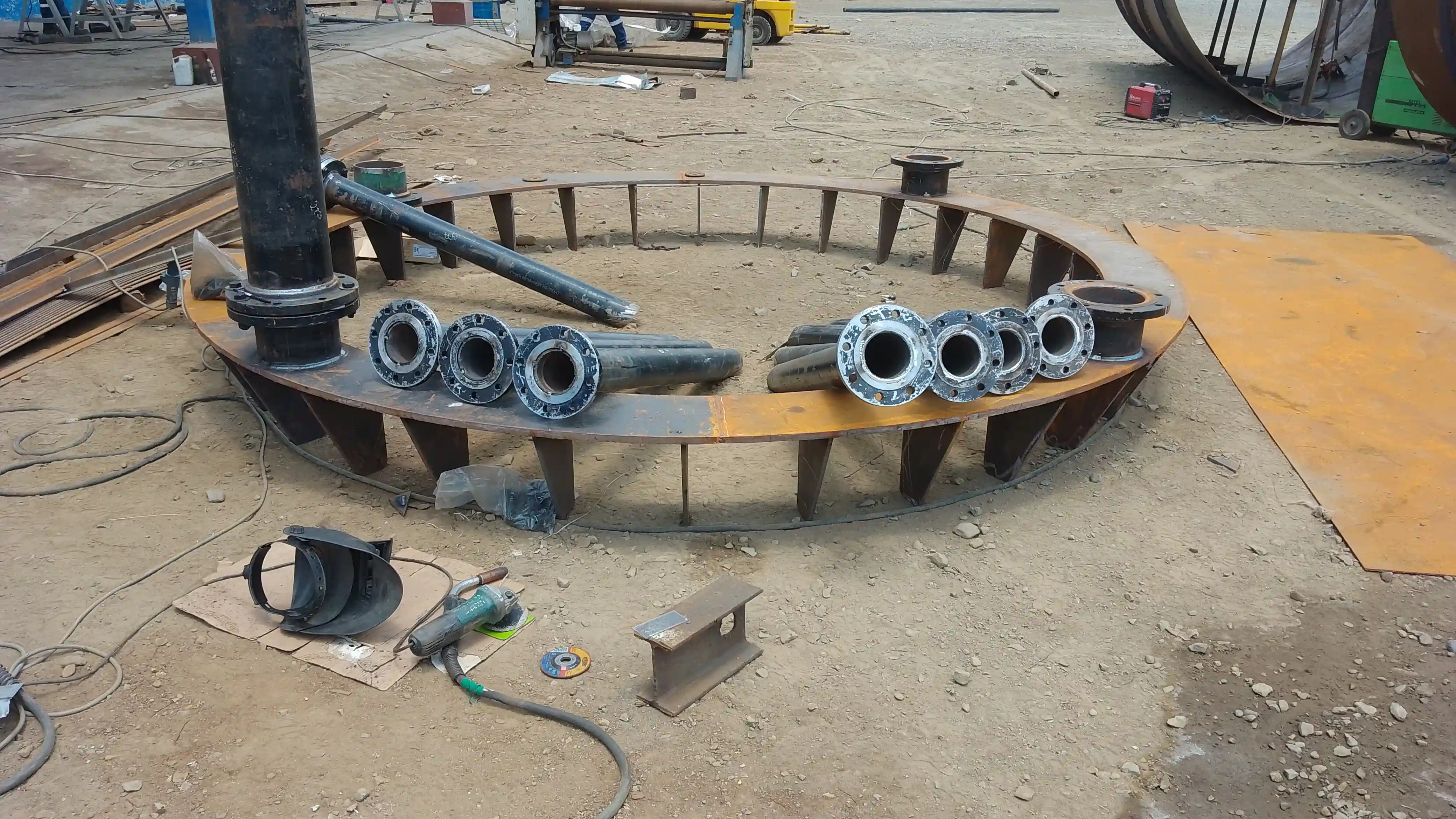 Silo para Almacenamiento de 100TON de Cemento — imagen 31