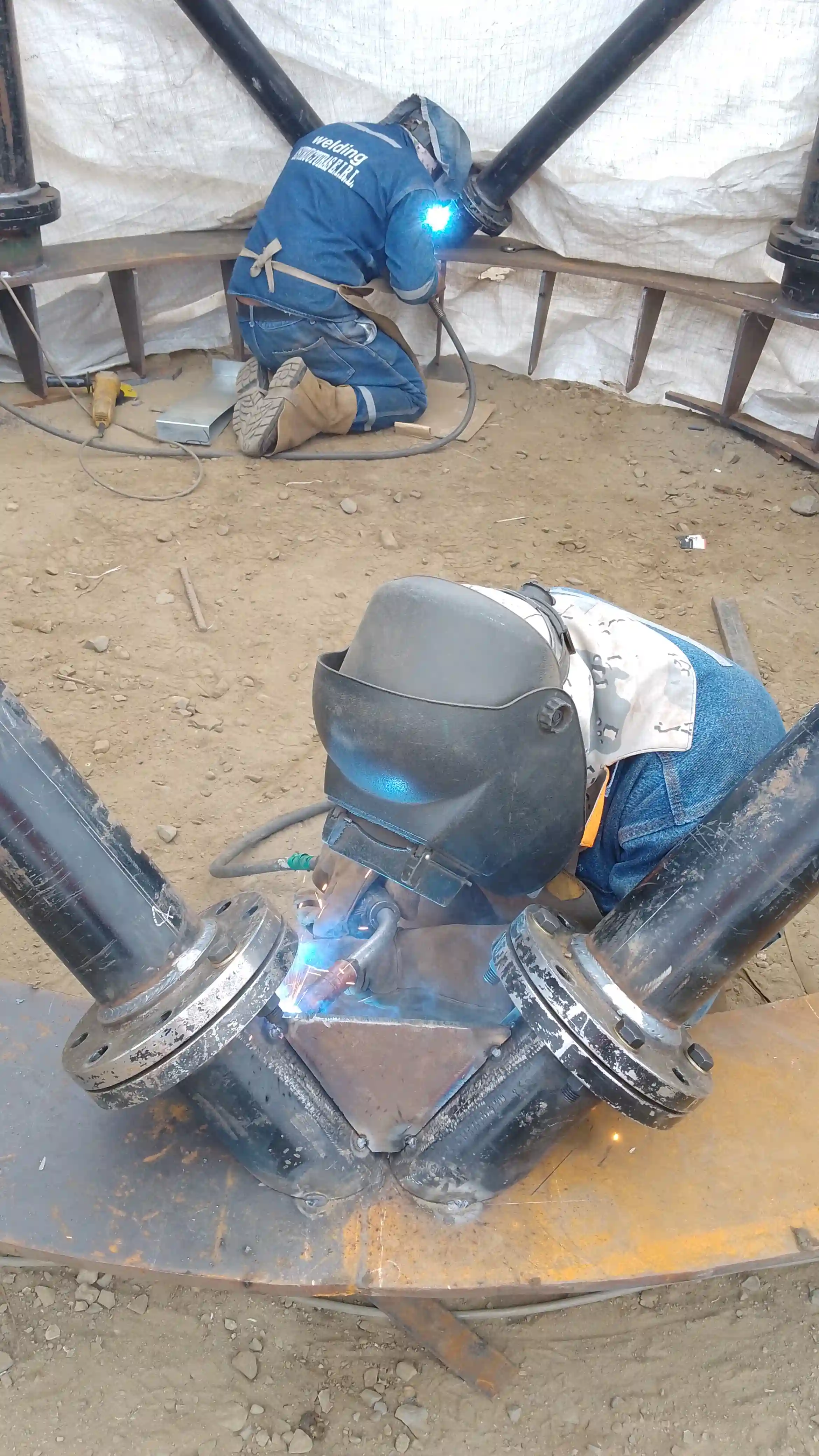Silo para Almacenamiento de 100TON de Cemento — imagen 34