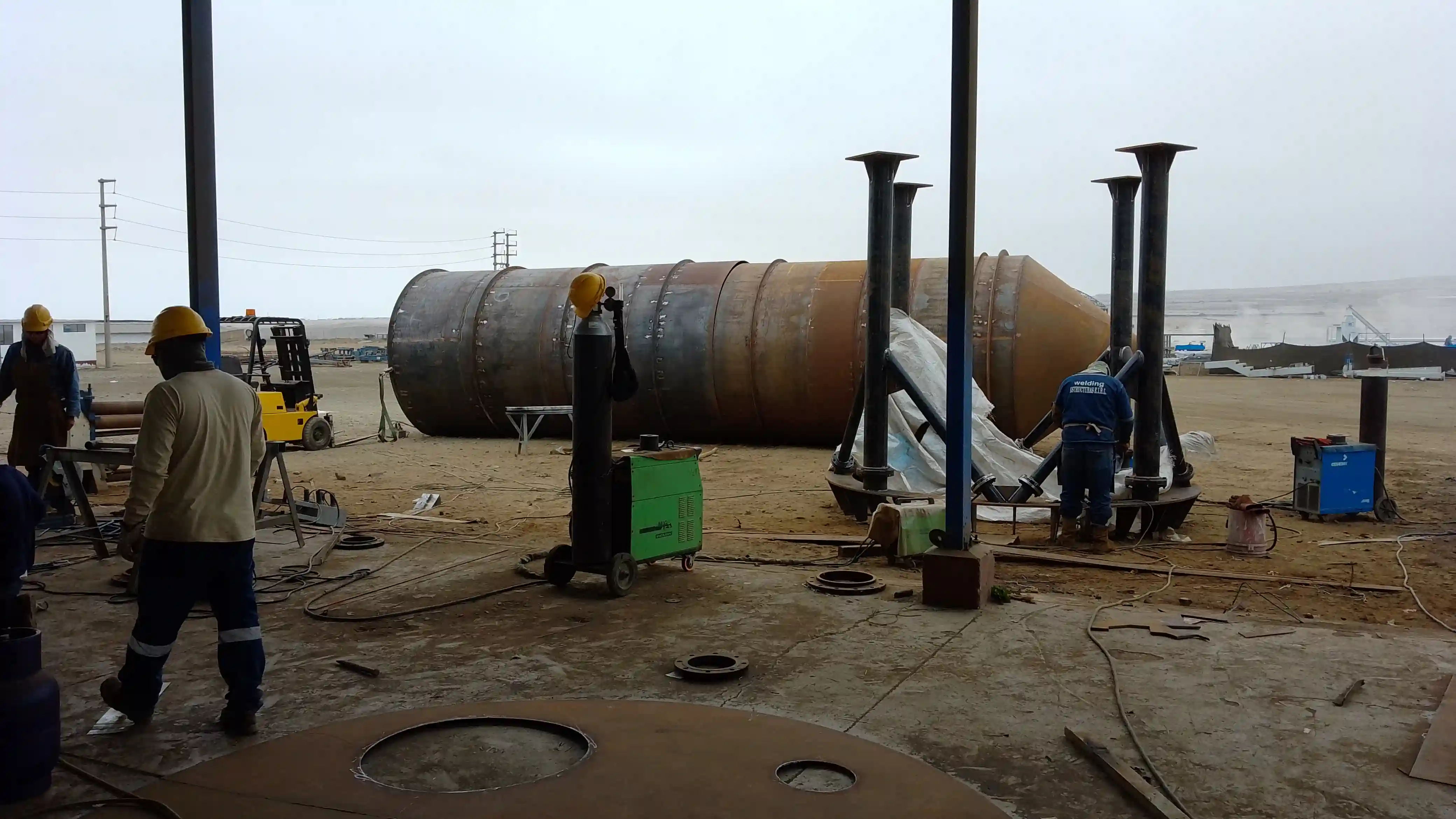 Silo para Almacenamiento de 100TON de Cemento — imagen 36