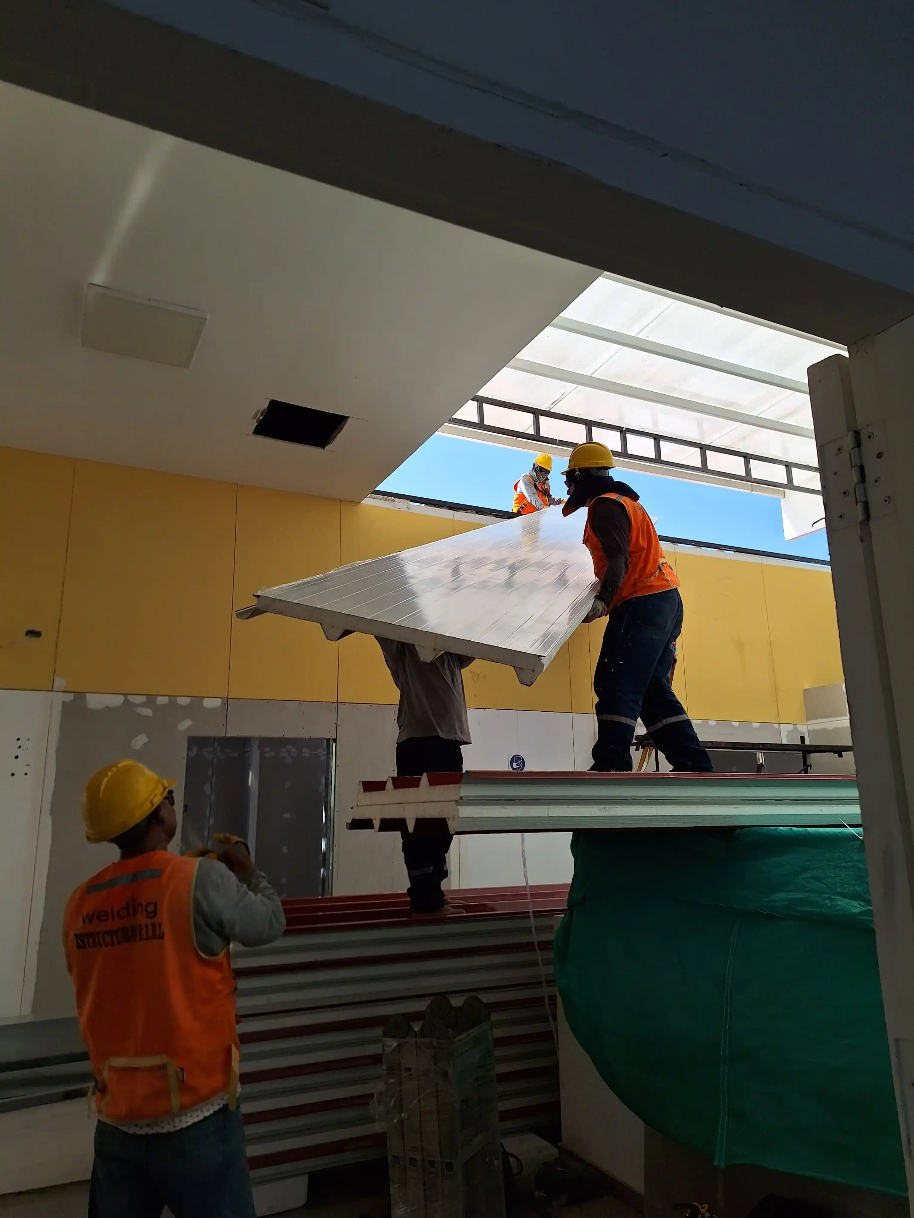 Instalación de Cobertura UPAO — imagen 7