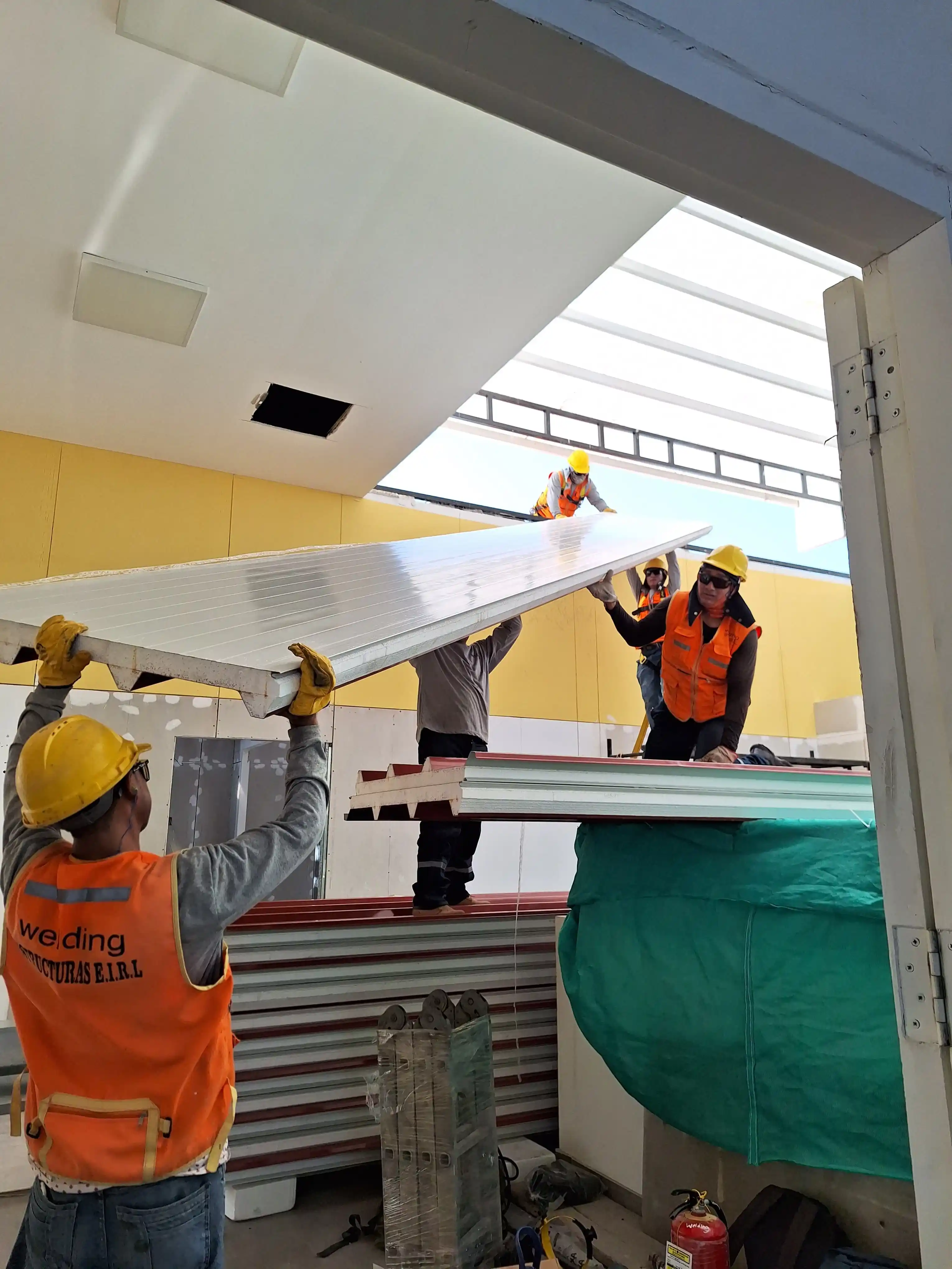 Instalación de Cobertura UPAO — imagen 8