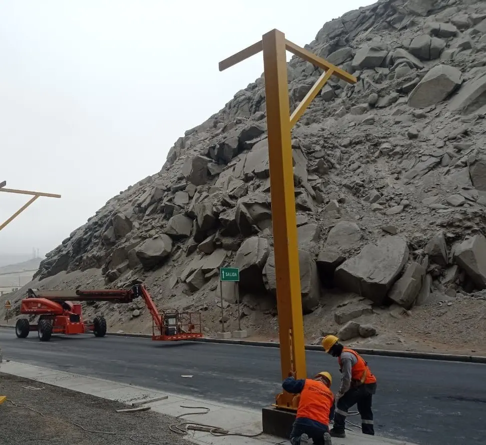 Estructura de Carga Puerto Salaverry — imagen 1