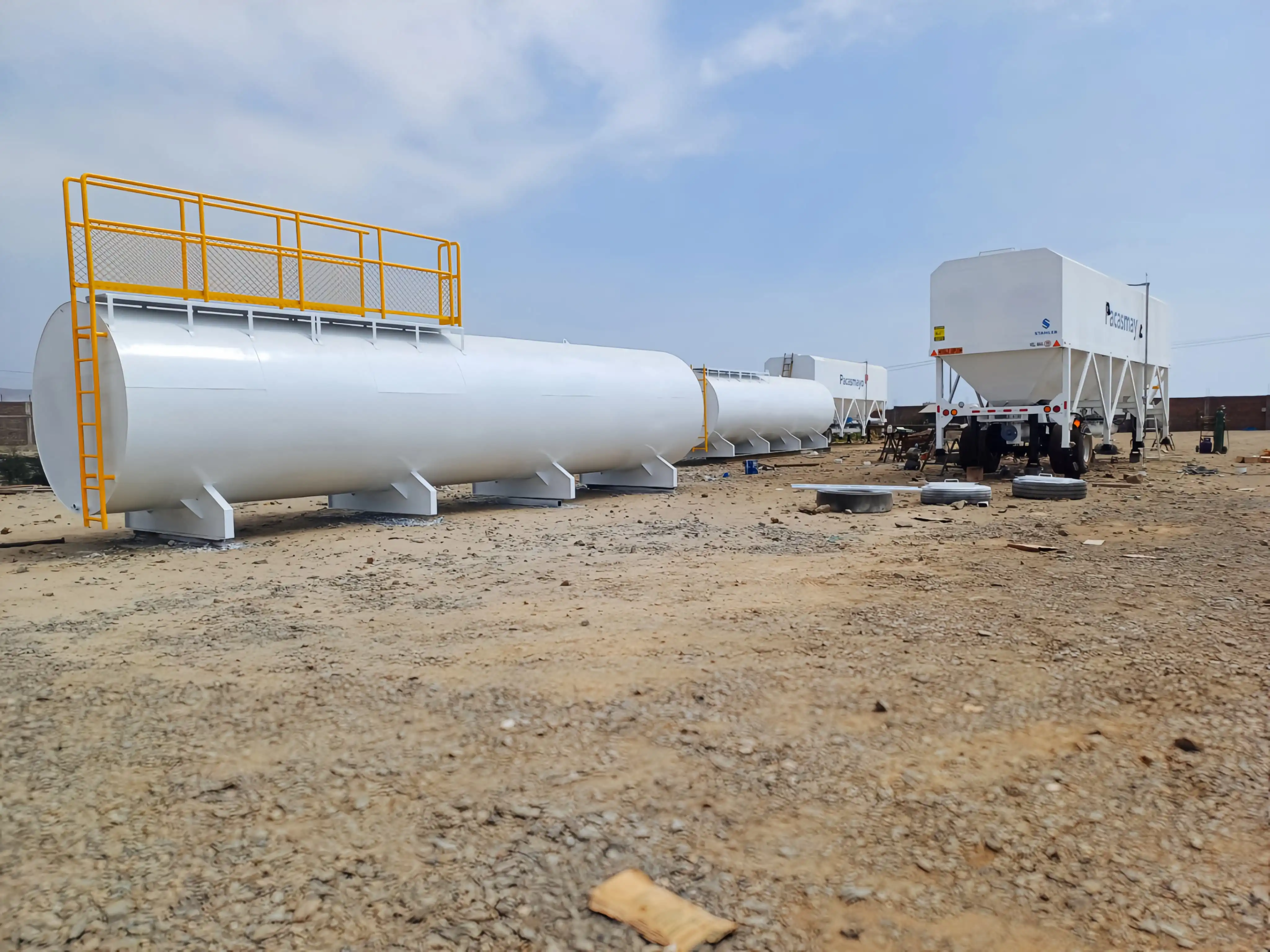 Silos y Cisternas de Cemento — imagen 3