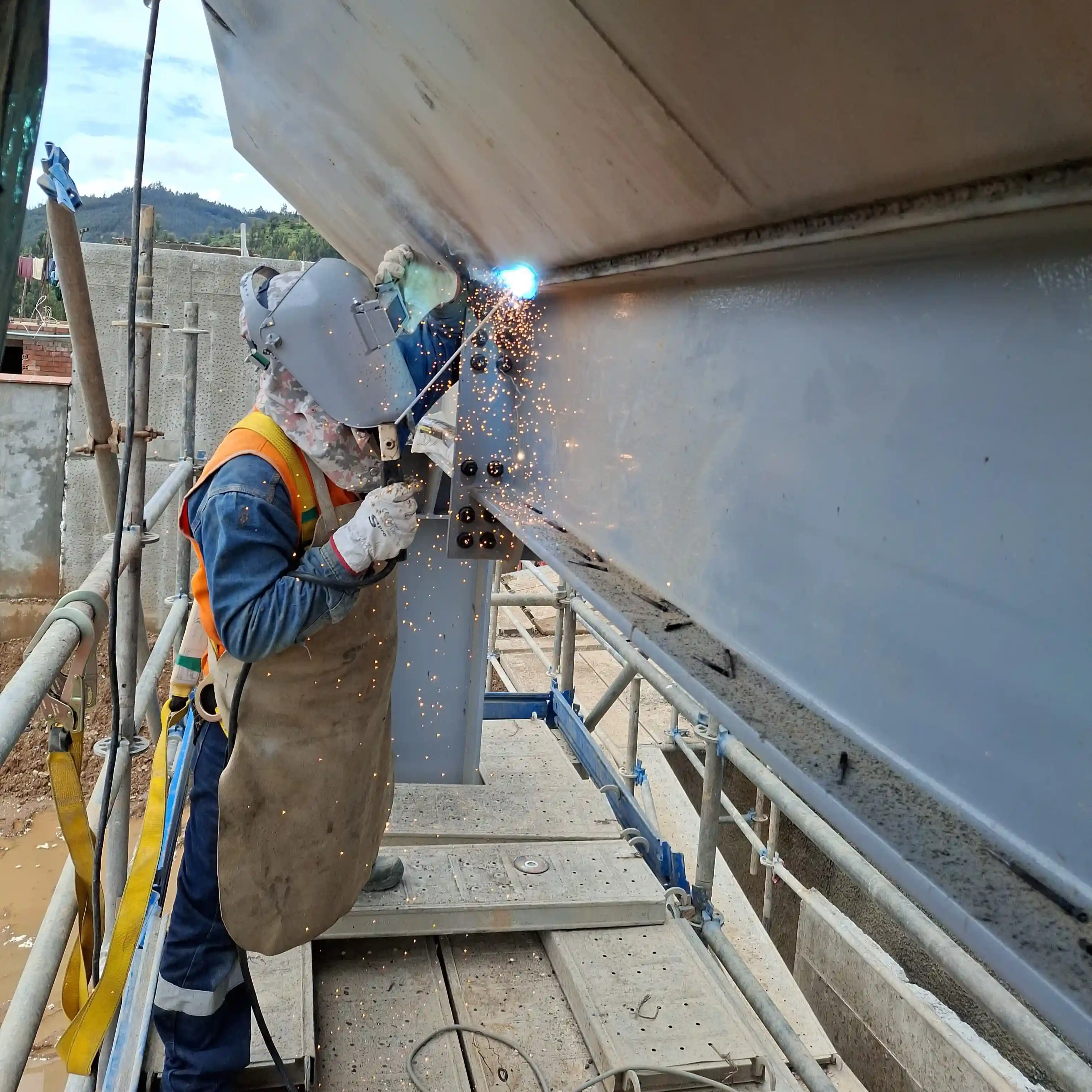Arcotecho I.E. Santa Fe — imagen 1