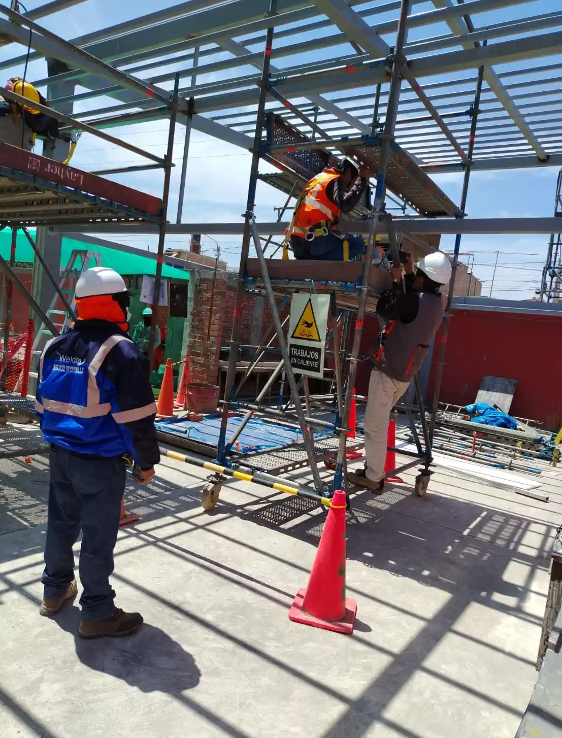 Taller Metalmecánico I.E. Villa María — imagen 4