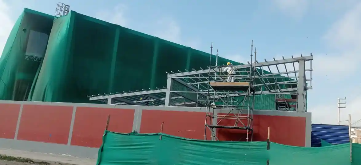 Taller Metalmecánico I.E. Villa María — imagen 1